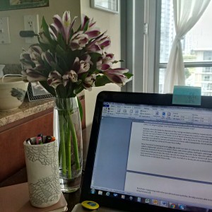 writer's block fleurs